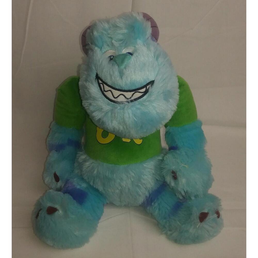 Sully Sullivan Disney Pixar Monsters Inc. University 12"  Plush Stuffed Animal
